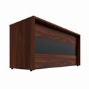 Ver imagem 4 de Balcão de Atendimento Reto 150 cm Recepção Baixo F5 Office