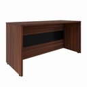 Ver imagem 5 de Balcão de Atendimento Reto 150 cm Recepção Baixo F5 Office