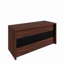 Ver imagem 2 de Balcão de Atendimento Reto 150 cm Recepção Baixo F5 Office