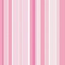 Papel De Parede Listrado Rosa Menina Autocolante 310x58cm - 1