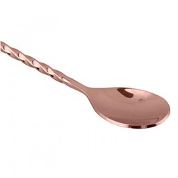 Kit 6 Colher Bailarina Revestimento de Bronze 27 Cm - Mimo - 5