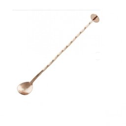 Kit 6 Colher Bailarina Revestimento de Bronze 27 Cm - Mimo - 2
