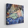 Quadro Suzanne Valadon o Quarto Azul Canvas 60x60cm - 2