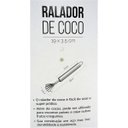 Ver imagem 5 de Ralador de Coco Manual Raspador Frutas Aço Inox Multiuso