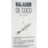 Ralador de Coco Manual Raspador Frutas Aço Inox Multiuso - 5