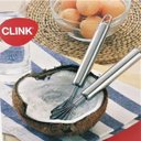 Ver imagem 6 de Ralador de Coco Manual Raspador Frutas Aço Inox Multiuso