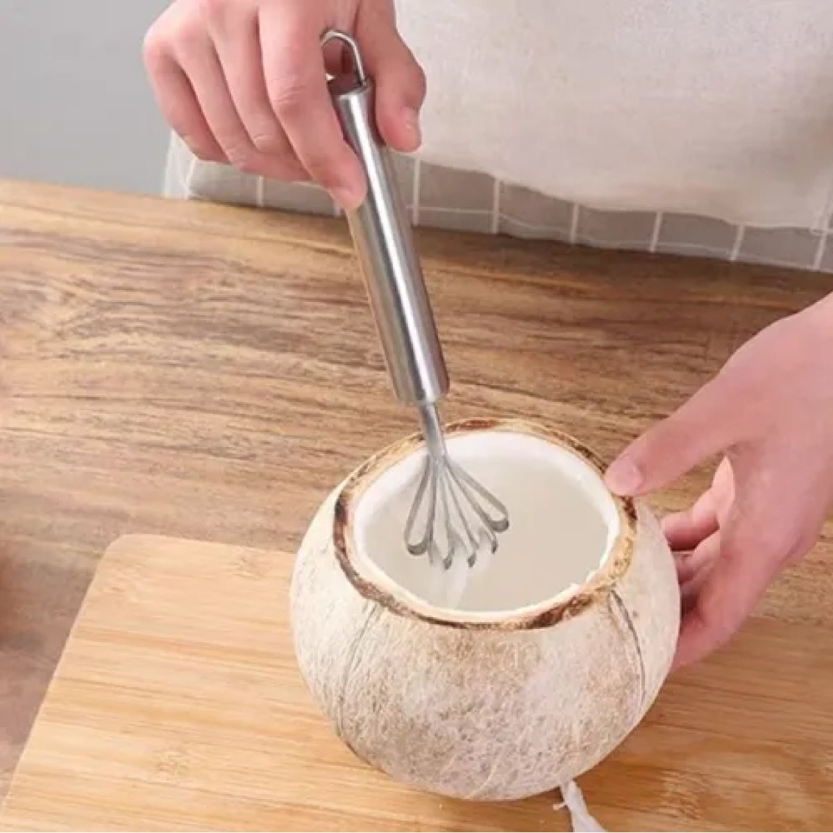 Ralador De Coco Manual Raspador Frutas Aço Inox Multiuso | MadeiraMadeira