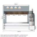 Ver imagem 6 de Treliche com Nicho Star Maker Casatema Madeiraoriginals