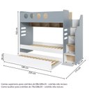 Ver imagem 5 de Treliche com Nicho Star Maker Casatema Madeiraoriginals