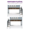 Ver imagem 7 de Treliche com Nicho Star Maker Casatema Madeiraoriginals