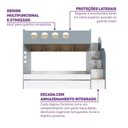 Ver mais imagens de Treliche com Nicho Star Maker Casatema Madeiraoriginals