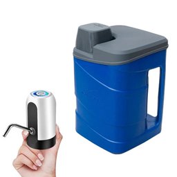 Kit Galão Garrafão Térmico + Bomba Automática Hidráulica Elétrica 20l - 1