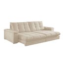 Ver imagem 2 de Sofá Dublin 02 Módulos de 80cm Br25cm Meu Sofá Online A294 Linho Creme