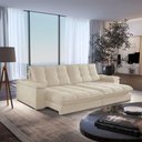 Ver imagem 6 de Sofá Dublin 02 Módulos de 80cm Br25cm Meu Sofá Online A294 Linho Creme