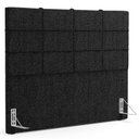Ver imagem 1 de Cabeceira Cama Box Queen 160 cm Roma W01 Linho Chumbo - Lyam Decor
