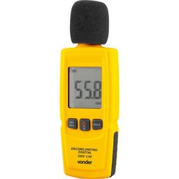 Decibelímetro Digital Ddv 130 Vonder - 2