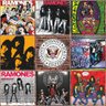 Papel De Parede Rock'n'roll Ramones Punk Rock Adesivo - 1