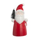 Ver imagem 1 de Adorno Home Style Santa Holiday Snowy 14 Cm