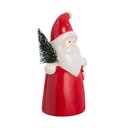 Ver imagem 3 de Adorno Home Style Santa Holiday Snowy 14 Cm