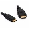Cabo Hdmi X Mini-Hdmi 1.4 3D 4K Full HD Ethernet com Filtro 3 Metros Preto - 1