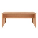 Ver imagem 4 de Mesa de Escritório Me4185 180cm Amêndoa - Tecno Mobili