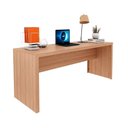 Ver imagem 3 de Mesa de Escritório Me4185 180cm Amêndoa - Tecno Mobili