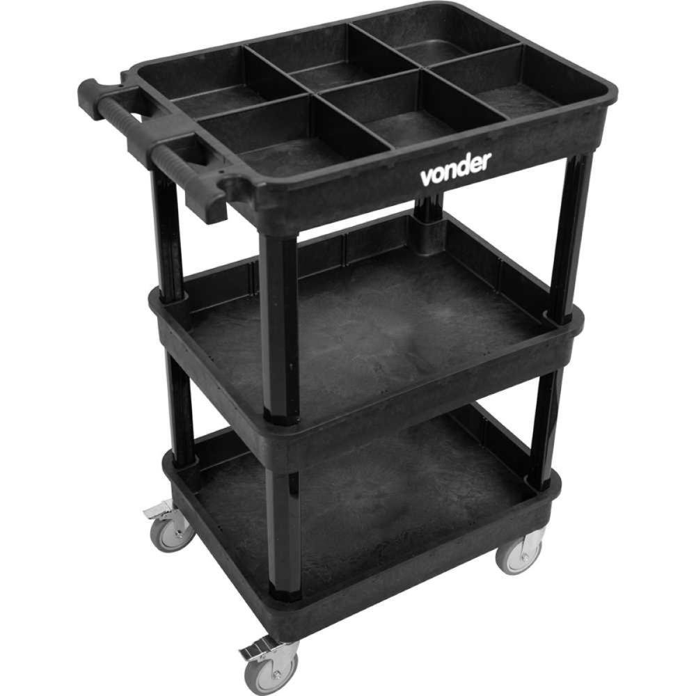 Carro para Ferramentas com 3 Bandejas Cfv040 Vonder - 8