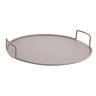 BANDEJA CINZA EM METAL MÉDIA - 1