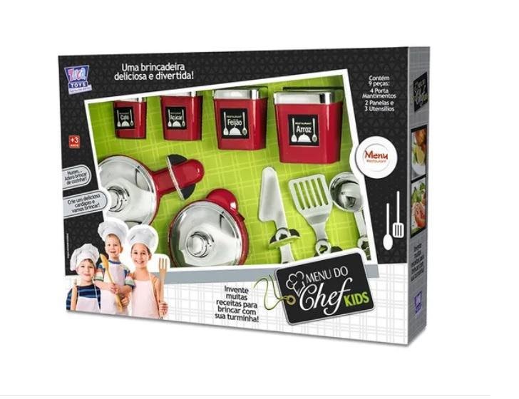 Kit De Cozinha Infantil Barbie Chef Princesa Cotiplás 7 Item em Promoção na  Americanas