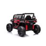 Mini UTV JS 370 - Vermelho Carro Elétrico Infantil A Bateria Para Crianças Motorizado Menino Menina - 3