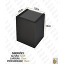 Ver imagem 3 de Arandela Alumínio 2 Fachos Externa para Lâmpada G9 - Preto