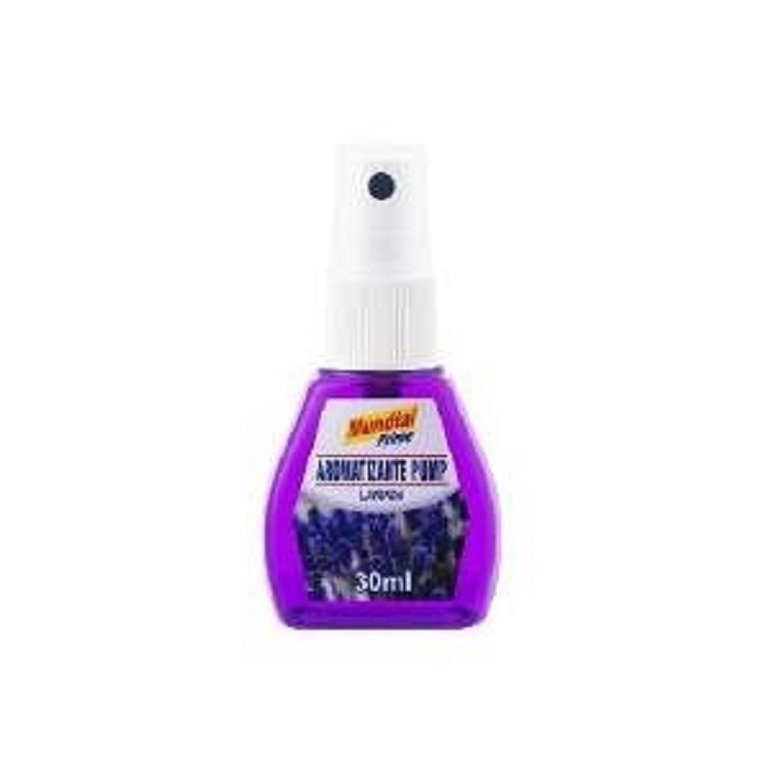 KIT 03 AROMATIZANTE PUMP LAVANDA 30ML - 1