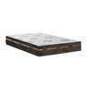 Cama Box Baú Viuva Cinza + Colchão Molas Superlastic Comfort Prime Coil Classic  - 5