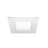 LuminÁRia Led Plafon Quadrada Embutir Downlight 6w / 2700k / Bivolt 48d6weqbm000- Elgin - 1
