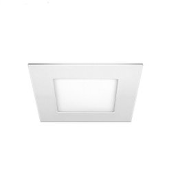 LuminÁRia Led Plafon Quadrada Embutir Downlight 6w / 2700k / Bivolt 48d6weqbm000- Elgin - 1 LuminÁRia Led Plafon Quadrada Embutir Downlight 6w / 2700k / Bivolt 48d6weqbm000- Elgin - 1