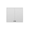 Ver imagem 2 de Armário Aéreo P/ Cozinha Évora Ph 3123 C/ 2 Portas 80cm Verde - Herval