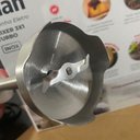 Ver imagem 5 de Mixer 3 em 1 com Misturadora Turbo Inox 1000W 5 Velocidades Preto 110V