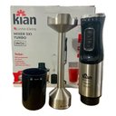 Ver imagem 7 de Mixer 3 em 1 com Misturadora Turbo Inox 1000W 5 Velocidades Preto 110V