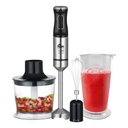 Ver imagem 1 de Mixer 3 em 1 com Misturadora Turbo Inox 1000W 5 Velocidades Preto 110V