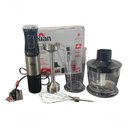 Ver mais imagens de Mixer 3 em 1 com Misturadora Turbo Inox 1000W 5 Velocidades Preto 110V
