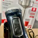 Ver imagem 4 de Mixer 3 em 1 com Misturadora Turbo Inox 1000W 5 Velocidades Preto 110V