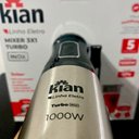 Ver imagem 3 de Mixer 3 em 1 com Misturadora Turbo Inox 1000W 5 Velocidades Preto 110V