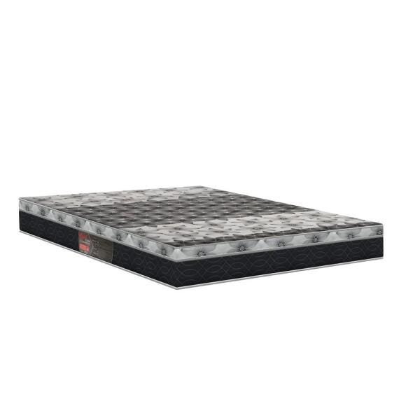 Cama Box Baú Queen Cinza + Colchão de Molas - Castor - Class Tecnopedic One Face 158x198x67cm - 5