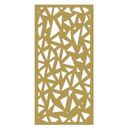 Ver imagem 1 de Painel Vazado Divisória Mdf Santorini Crú - 0,90x2,20m