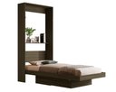 Ver imagem 7 de Cama de Solteiro Articulada Castanho Multifuncional com Prateleiras Resistente de Mdf