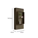 Ver imagem 4 de Cama de Solteiro Articulada Castanho Multifuncional com Prateleiras Resistente de Mdf