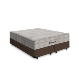 Cama Box com Colchão de Molas Ensacadas Ortobom Airtech Springpocket Queen 158cm - 1