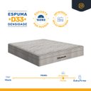 Ver imagem 3 de Cama Box Queen Preta + Colchão de Molas Ensacadas Ortobom Airtech Springpocket 158x198x65cm