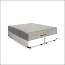 Ver imagem 1 de Cama Box Queen Branca + Colchão de Molas Ensacadas Ortobom Airtech Springpocket 158x198x65cm