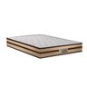 Cama Box Queen Marrom + Colchão de Molas - Comfort Prime - Prime Dreams Classic - 158x198x57cm - 3